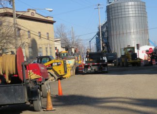 construction in ALlenton