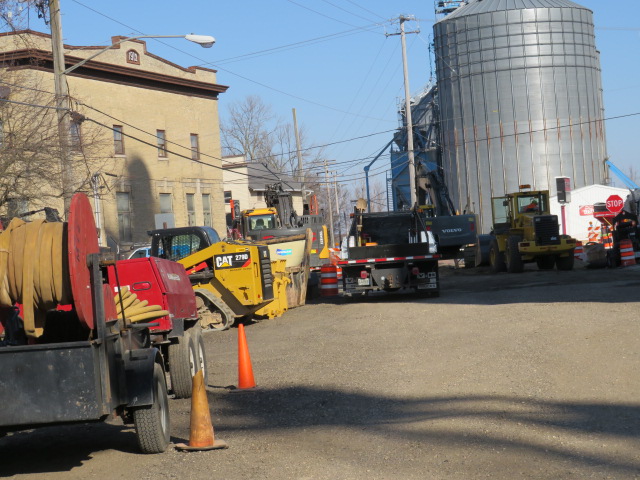 construction in Allenton