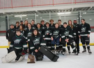 Washington County Youth Hockey Association Bantam B ICE take 2nd Place | By Kerri Ast