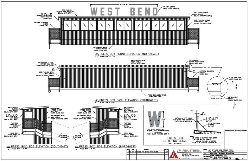 Carl M. Kuss baseball facility