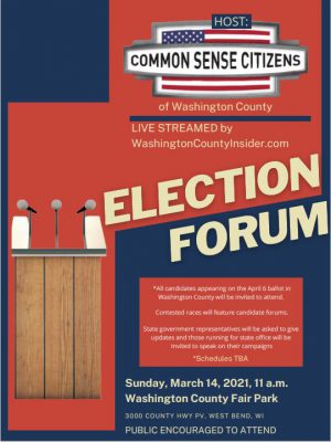 Election forum