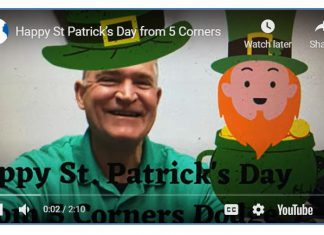 VIDEO | Practicing our best Irish accent at 5 Corners Dodge Chrysler Jeep Ram & Isuzu Truck & Auto