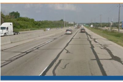 road, I41, repairs