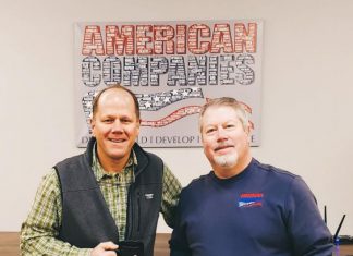 Steve Salter retiring from American Companies | By Christa Weindorf Kraig Sadownikow, Steve Salter