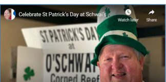 Tom Schwai St. Patrick's Day