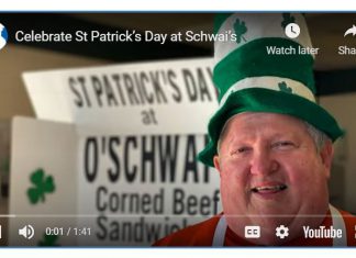 Tom Schwai St. Patrick's Day