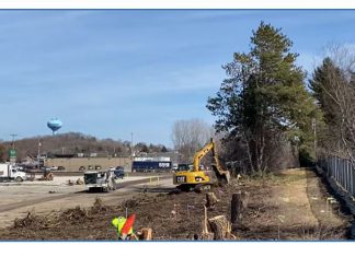 VIDEO | Prepping for Kwik Trip No. 5 at 18th Avenue in West Bend