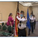 presentation of the colors