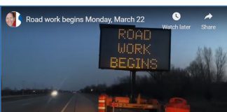 Road Work to Begin