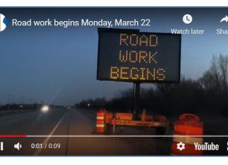 VIDEO | US 45 resurfacing projects underway in Washington County Road Work to Begin