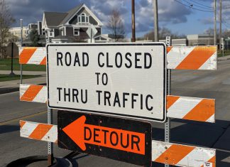 road closure