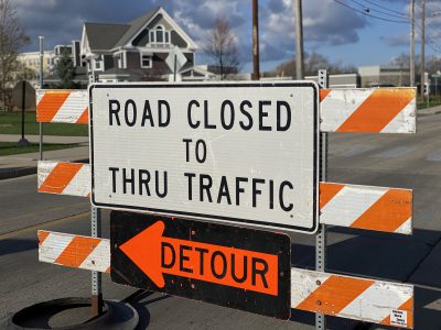 road closure, Water