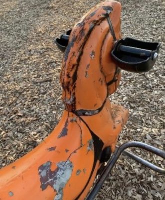 Playground horse 