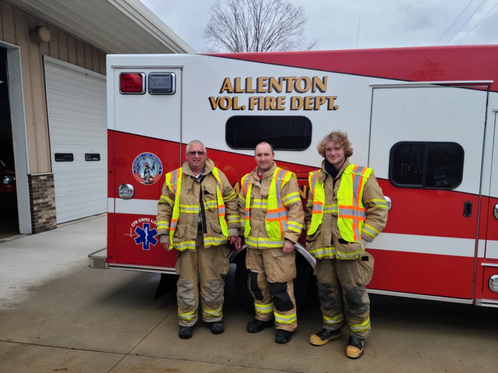 Wolf family, Allenton, Fire