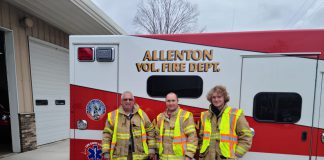 Wolf family, Allenton, Fire