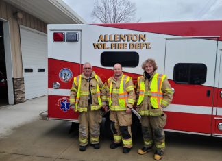 Wolf family, Allenton, Fire