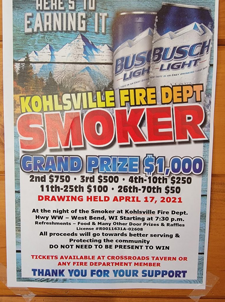 Kohlsville smoker