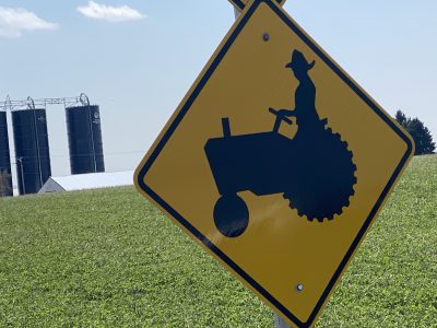 farm, tractor