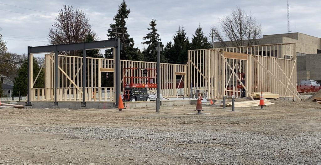 Dairy Queen, framed up