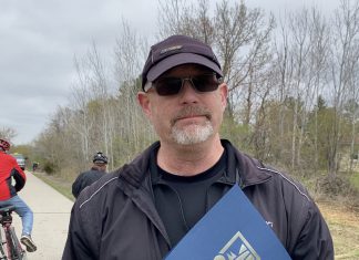 VIDEO | Construction of Rusco Road trailhead underway