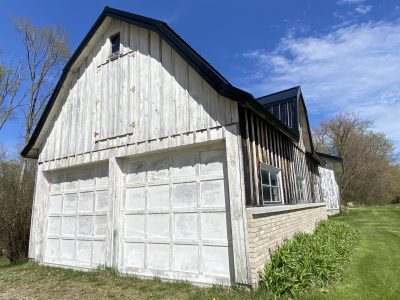 barn, garage, Myra