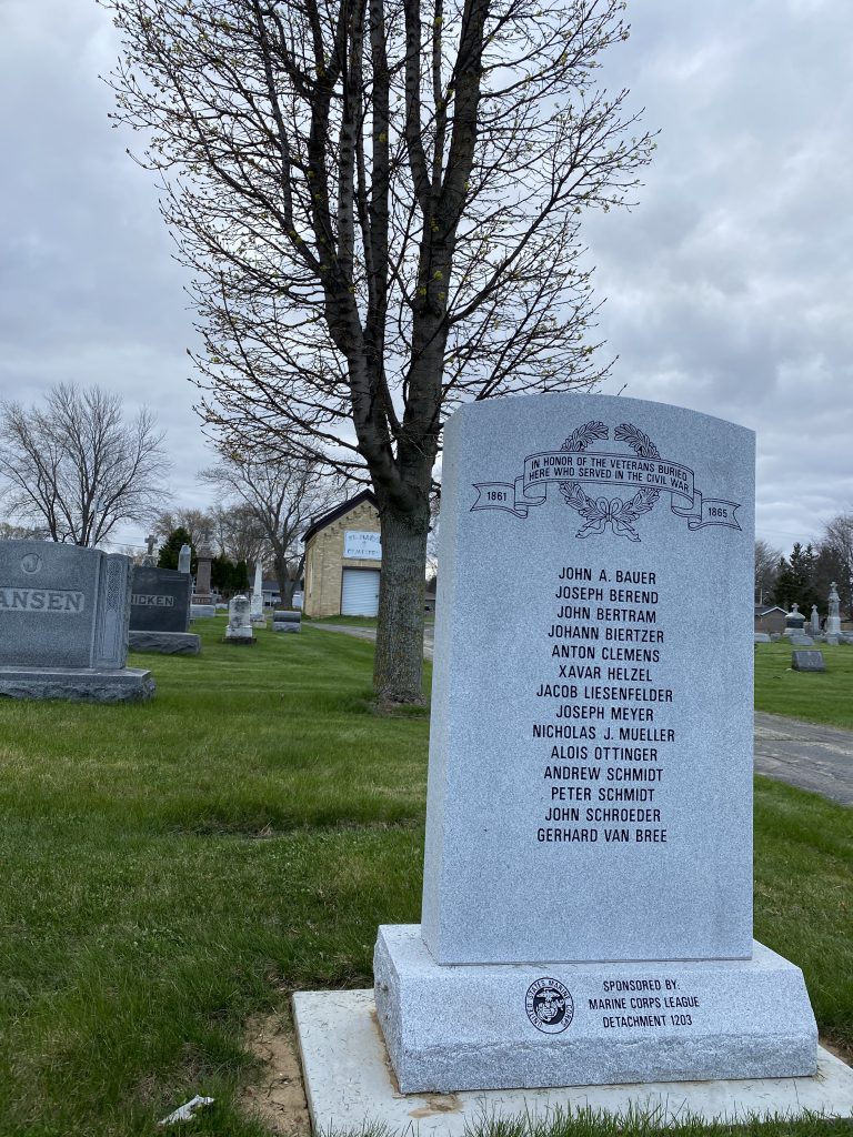 Civil War monument