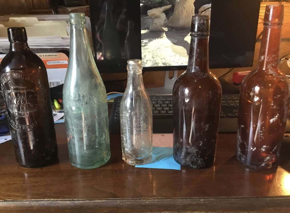 Myra whiskey bottles