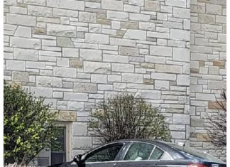 Driver who nearly hits church suffered medical condition