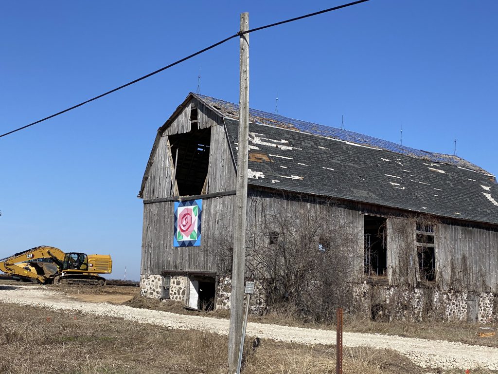 barn, quilt, Hwy 33