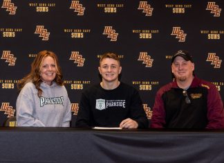 West Bend East wrestler Crosby Schlosser commits to UW-Parkside | By Jason Howarth Crosby