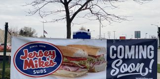 Jersey Mike's coming soon