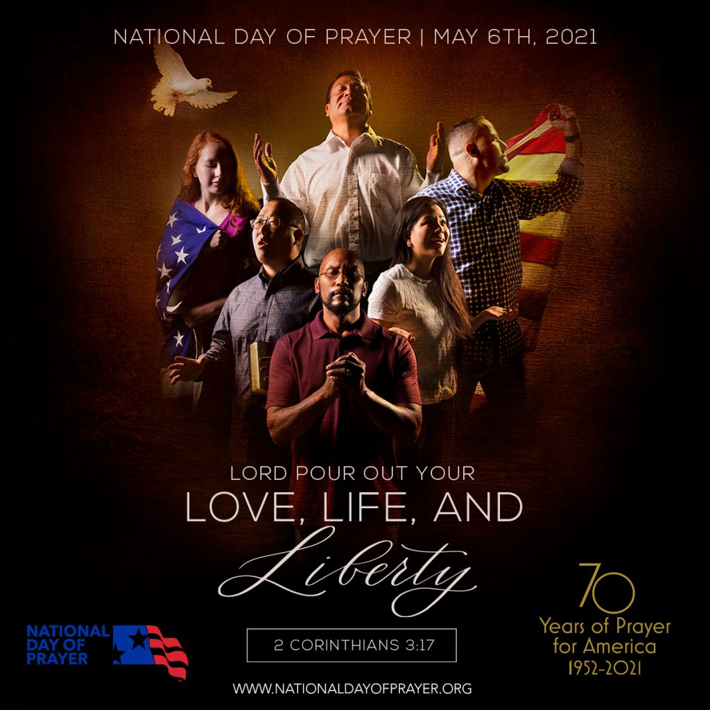 National Day of Prayer, May 6