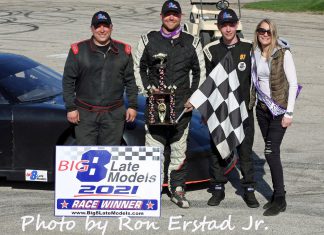 Casey Johnson wins Big 8 Late Model Series Main Event during season opener | By Dan Margetta Casey Johnson