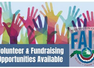 Volunteer and Fundraising opportunities at the 163rd Washington County Fair