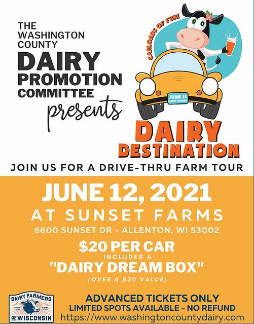 Dairy destination