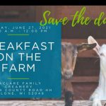 Fond du Lac County Breakfast on the Farm is Sunday, June 27 Fond du Lac Breakfast