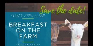 Fond du Lac Breakfast