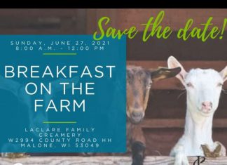 Fond du Lac County Breakfast on the Farm is Sunday, June 27 Fond du Lac Breakfast