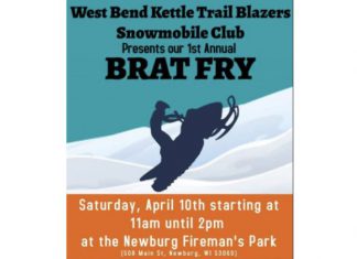 West Bend Kettle Trail Blazers brat fry and raffle is Saturday, April 10