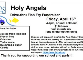 holy angels, fish fry
