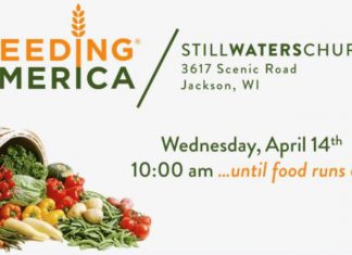 Feeding America at Stillwaters Church in Jackson on Wednesday, April 14 | By Ron Naab