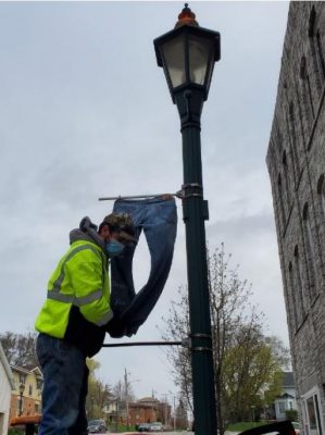 Sexual assault awareness, denim