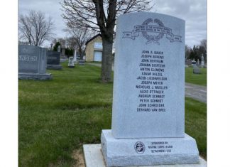 Dedication of Civil War Monument in Old St. Mary’s Cemetery | By Kurt Rusch