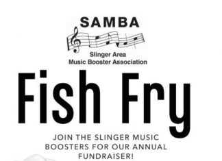 SAMBA annual Fish Fry on Friday, May 7