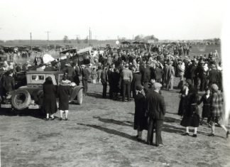 Remember when | Dedication of the West Bend Airport 92 years ago | By West Bend American Legion West Bend airport