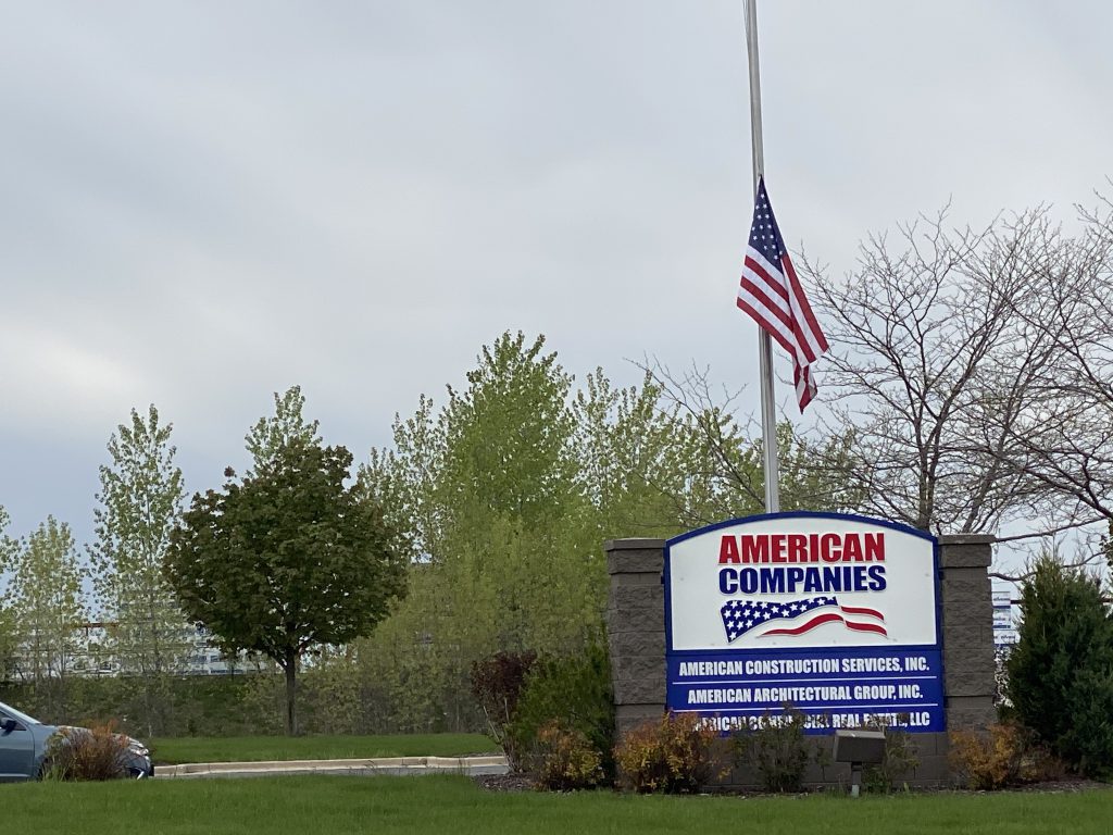 flag, half staff