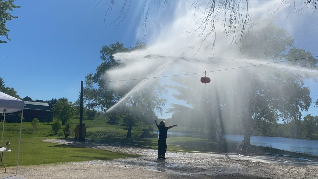 VIDEO Winners at Boltonville Rain Days water fights
