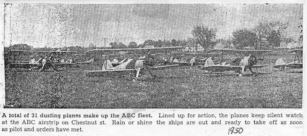 ABC, aerial blight control