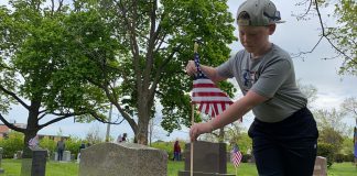 Memorial, flag, armed forces, veteran