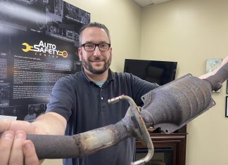 VIDEO | Auto Safety Center protects customers on theft of catalytic converters Auto Safety Center, converter